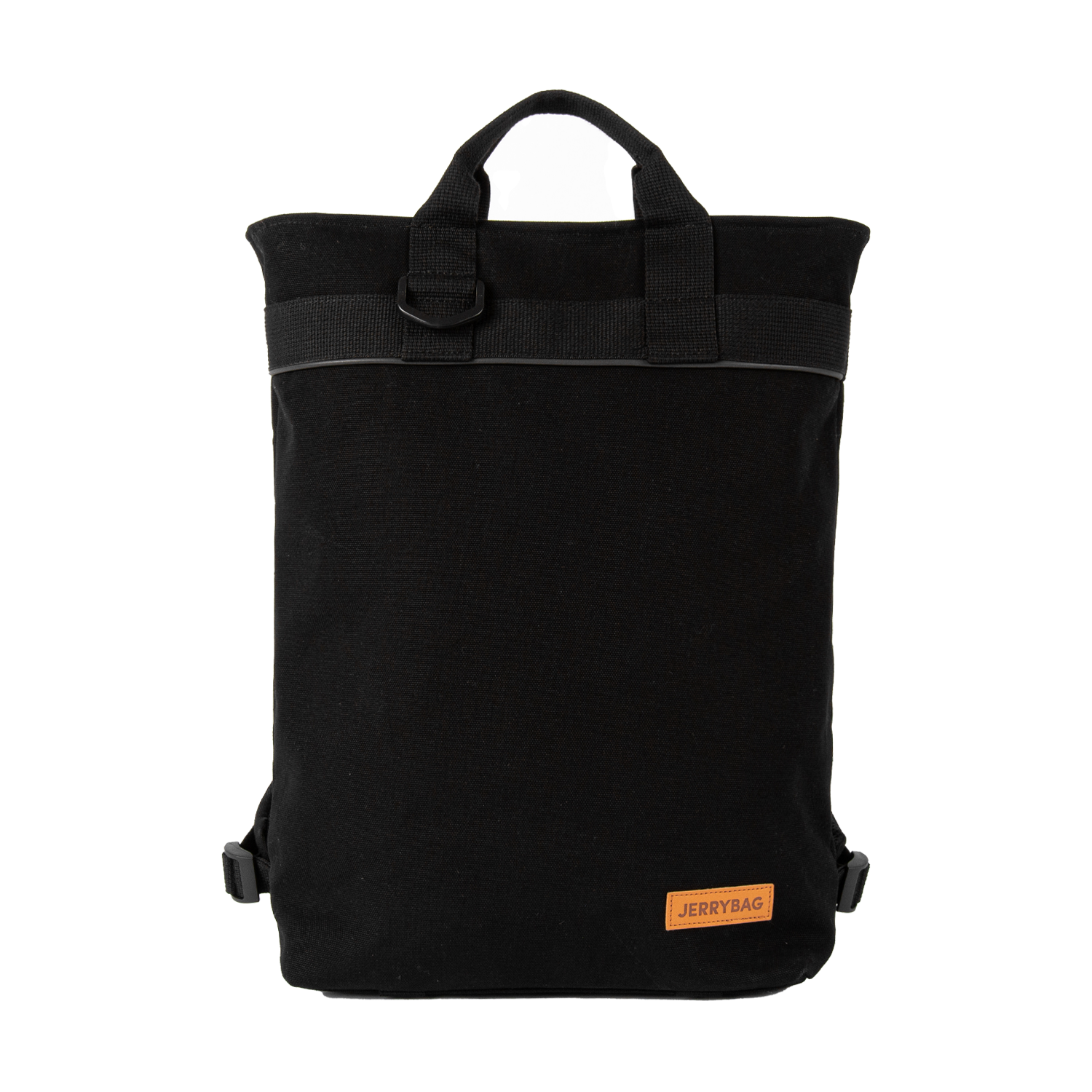 Standard Canvas Backpack Black